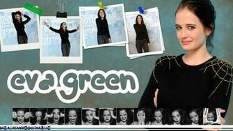 Eva Green Widescreen Wallpaper