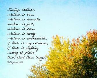 Philippians Praiseworthy Wallpaper Christian