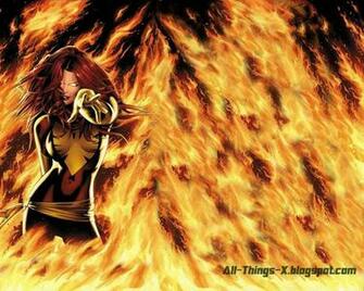 Dark Phoenix Wallpaper