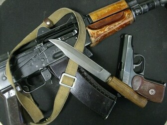 Kalashnikov Wallpaper High Quality Definition