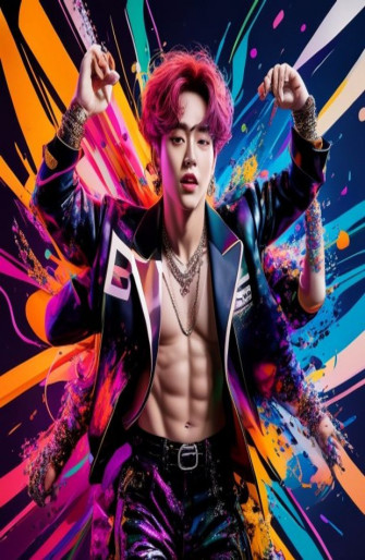 Bts V HD Wallpaper