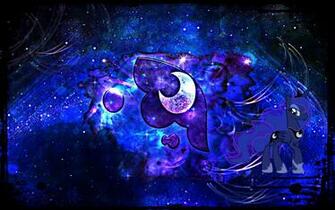 Luna Cutie Mark Wallpaper By Gpro587