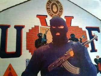 Uvf Volunteer Militant Murals Wall Northern