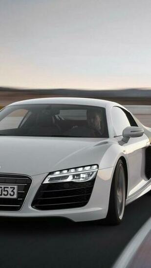 Audi R8 Phone HD Wallpaper Car