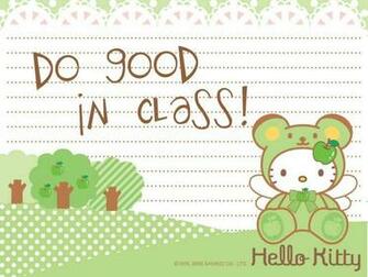 Hello Kitty Spring Wallpaper