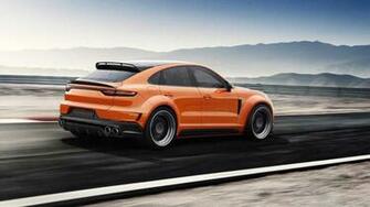 Tuned Porsche Cayenne Coupe Already Planned