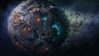 Cybertron Requiem Halo Wallpaper Desktop