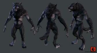Werewolf Vs Vampire Skyrim Image Crazy Gallery