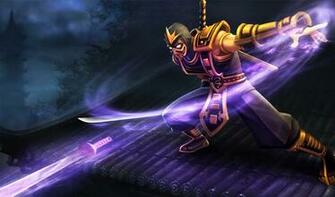 League Of Legends Wallpaper Shen The Eye Twilight