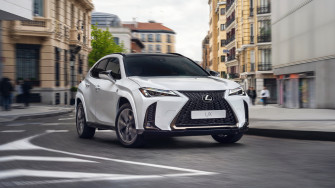 Lexus Ux 250h F Sport 4k Wallpaper HD Car