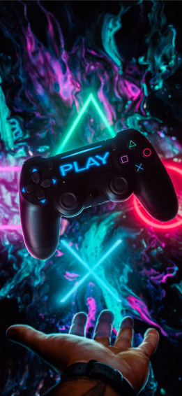 Burnout Fortnite iPhone Wallpaper