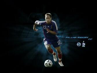 Franck Ribery Widescreen Wallpaper Football