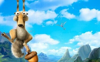 Ice Age Wallpaper Sid Cool HD