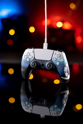 Sony Ps5 Dualsense Wireless Controller God Of War By Mod