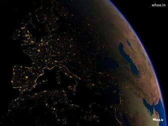Wallpaper HD Amazing Of Earth Dark Background