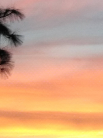 Aesthetic Sunset Wallpaper