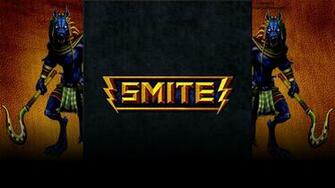 Smite Anubis Background By