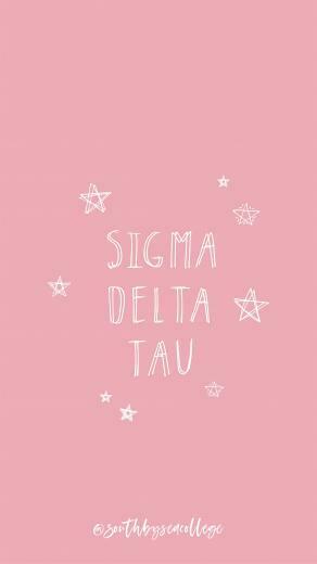 Sigma Delta Tau Sdt Sig Delt Sorority Graphics