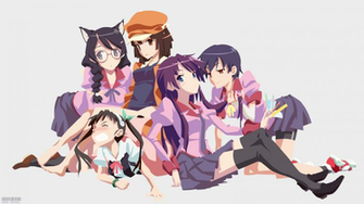Pc Monogatari Series Heroine Cosplay Anime Release
