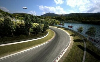 Racing Track Wallpaper