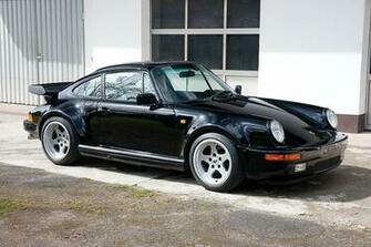Photo Tuning Porsche Ruf Ctr Yellowbird Black Auto