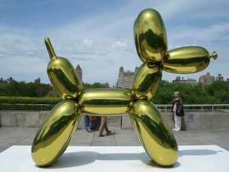 Fonds D Cran Jeff Koons Tous Les Wallpaper