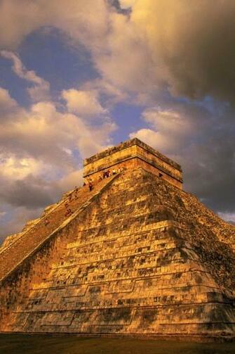 Ancient Mayan Ruins iPhone Wallpaper