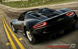 Porsche Spyder Concept Tude Wallpaper