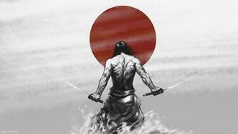 Japan Samurai Wallpaper Hi No Maru