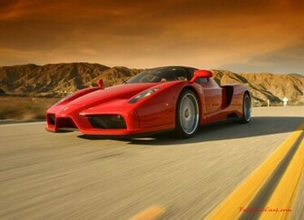 Ferrari Enzo Car Wallpaper HD Nice