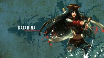 Katarina Wallpaper League Of Legends By Crazystars101