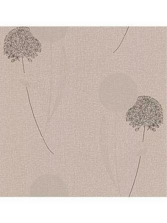 Graham Brown Mocha Taupe Essence Alium Wallpaper House Of Fraser