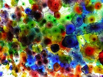 Medium For Art Is Glass And My Favorite Artist Dale Chihuly