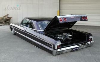 Chevrolet Impala Lowrider Custom Classic F Wallpaper