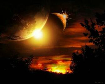 Autumn Background Sunset Files Space Wallpaper Jpg