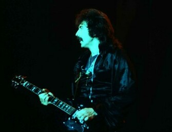 Black Sabbath Heavy Metal Concert Guitar Dd Wallpaper