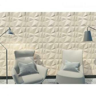 Brayden Studio Barbuda L X W 3d Embossed Piece