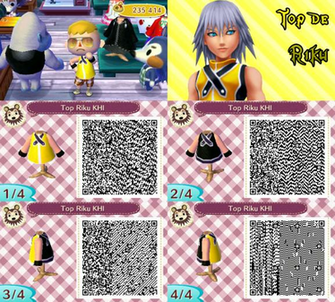 Qr Code Acnl Top De Riku By One Eco