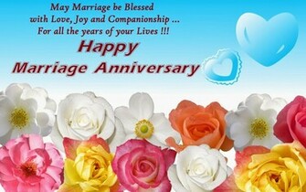 Happy Wedding Anniversary Image Wallpaper Photos Pics