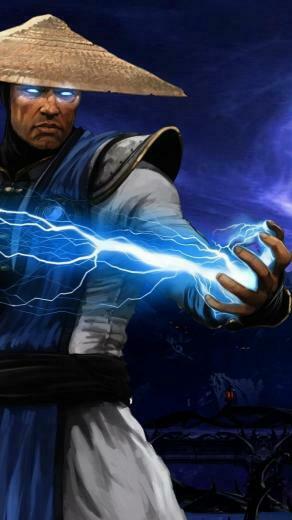 Video Games Mortal Kombat Raiden Wallpaper
