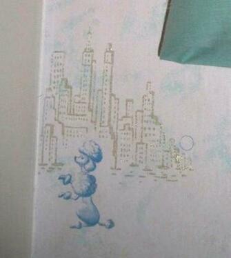 Vintage Poodle Wallpaper It S A Kitschy Wonderland