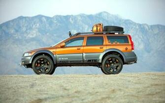 Volvo Xc70 HD Wallpaper Background Image Id
