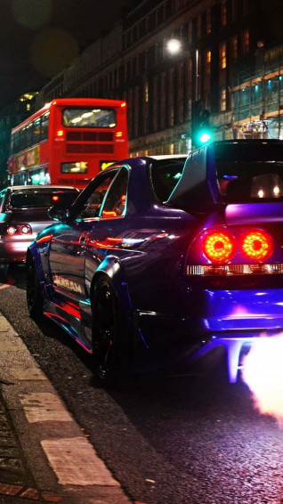 R33 Gtr Wallpaper
