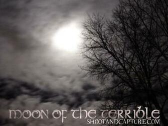Wallpaper Moon Of The Terrible Shoot Capture