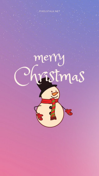 Pink Christmas iPhone Wallpaper Net
