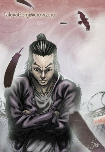 Genji Takiya By Bluebloodboy