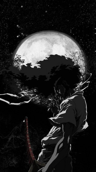 Dark Hunter X iPhone Wallpaper