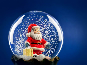 Snow Globe Wallpaper Grasscloth