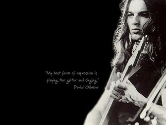 David Gilmour Wallpaper
