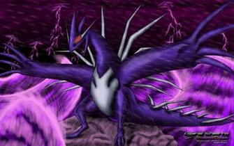Shadow Lugia Wallpaper